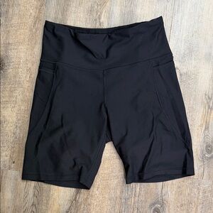 Old Navy Women's Black Bike Shorts